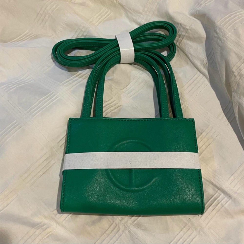 Telfar Green Mini Bag NWT
